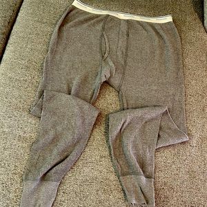 Mens fruit of the loom thermal bottoms